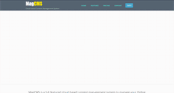 Desktop Screenshot of magcms.com